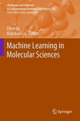 Abbildung von Liu / Qu | Machine Learning in Molecular Sciences | 1. Auflage | 2024 | beck-shop.de