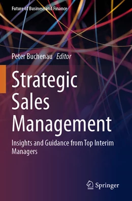 Abbildung von Buchenau | Strategic Sales Management | 1. Auflage | 2024 | beck-shop.de