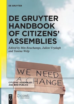 Abbildung von Reuchamps / Welp | De Gruyter Handbook of Citizens¿ Assemblies | 1. Auflage | 2024 | beck-shop.de