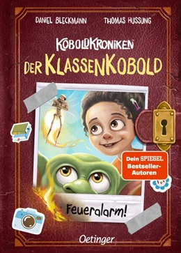 Abbildung von Bleckmann | KoboldKroniken: Der KlassenKobold 2. Feueralarm! | 1. Auflage | 2025 | beck-shop.de