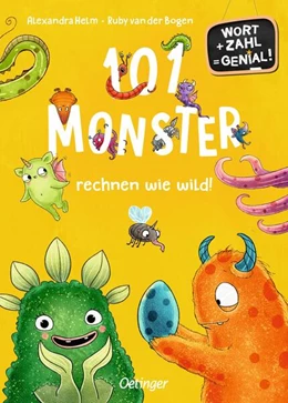 Abbildung von Bogen | 101 Monster rechnen wie wild! | 1. Auflage | 2025 | beck-shop.de