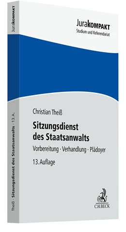 Abbildung von Theiß | Sitzungsdienst des Staatsanwalts | 13. Auflage | 2025 | beck-shop.de