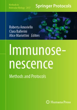 Abbildung von Amoriello / Ballerini | Immunosenescence | 1. Auflage | 2024 | beck-shop.de