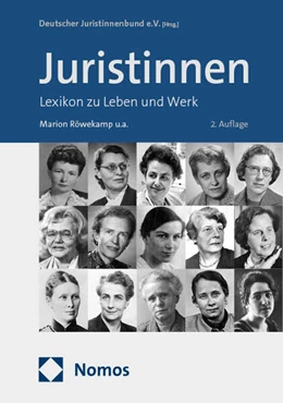 Abbildung von Deutschen Juristinnenbund e. V. | Juristinnen | 2. Auflage | 2024 | beck-shop.de