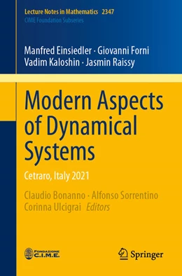 Abbildung von Bonanno / Sorrentino | Modern Aspects of Dynamical Systems | 1. Auflage | 2024 | beck-shop.de