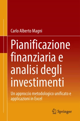 Abbildung von Magni | Pianificazione finanziaria e analisi degli investimenti | 1. Auflage | 2024 | beck-shop.de