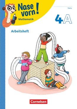 Abbildung von Nase vorn! - Lehrwerk für Mathematik - Ausgabe 2023 - 4. Schuljahr | 1. Auflage | 2025 | beck-shop.de