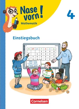 Abbildung von Nase vorn! - Lehrwerk für Mathematik - Ausgabe 2023 - 4. Schuljahr | 1. Auflage | 2025 | beck-shop.de