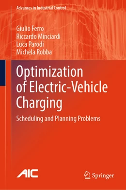 Abbildung von Ferro / Minciardi | Optimization of Electric-Vehicle Charging | 1. Auflage | 2024 | beck-shop.de