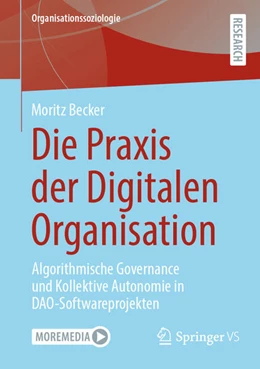 Abbildung von Becker | Die Praxis der Digitalen Organisation | 1. Auflage | 2024 | beck-shop.de