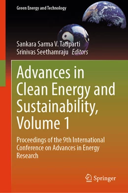 Abbildung von Tatiparti / Seethamraju | Advances in Clean Energy and Sustainability, Volume 1 | 1. Auflage | 2024 | beck-shop.de