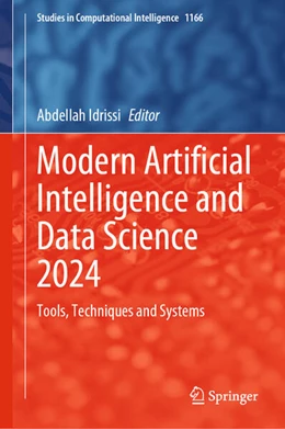 Abbildung von Idrissi | Modern Artificial Intelligence and Data Science 2024 | 1. Auflage | 2024 | beck-shop.de