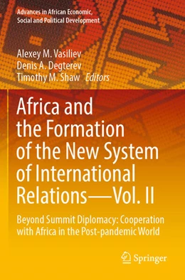 Abbildung von Vasiliev / Shaw | Africa and the Formation of the New System of International Relations¿Vol. II | 1. Auflage | 2024 | beck-shop.de