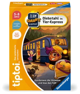 Abbildung von Kallauch | Ravensburger tiptoi Spiel 00226 - Team SMART ermittelt - Diebstahl im Tier-Express, fantastisches Logikspiel für Kinder ab 5 Jahren | 1. Auflage | 2025 | beck-shop.de