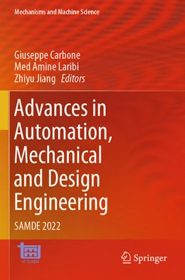 Abbildung von Carbone / Jiang | Advances in Automation, Mechanical and Design Engineering | 1. Auflage | 2024 | beck-shop.de