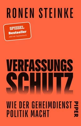 Abbildung von Steinke | Verfassungsschutz | 1. Auflage | 2025 | beck-shop.de