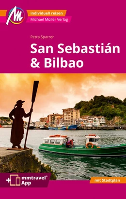 Abbildung von Sparrer | MICHAEL MÜLLER REISEFÜHRER San Sebastián & Bilbao MM-City | 1. Auflage | 2024 | beck-shop.de