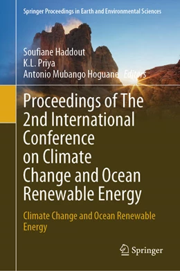 Abbildung von Haddout / Priya | Proceedings of The 2nd International Conference on Climate Change and Ocean Renewable Energy | 1. Auflage | 2024 | beck-shop.de