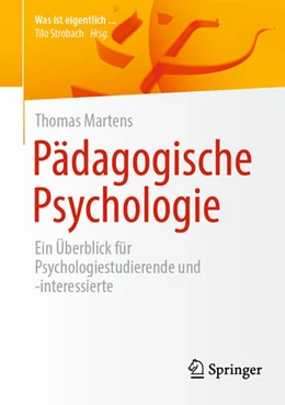 Abbildung von Martens | Pädagogische Psychologie | 1. Auflage | 2024 | beck-shop.de