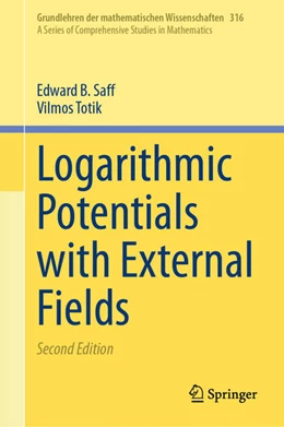 Abbildung von Saff / Totik | Logarithmic Potentials with External Fields | 2. Auflage | 2024 | beck-shop.de