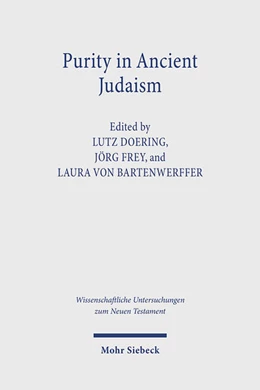 Abbildung von Doering / Frey | Purity in Ancient Judaism | 1. Auflage | 2024 | beck-shop.de