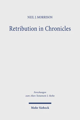 Abbildung von Morrison | Retribution in Chronicles | 1. Auflage | 2024 | 155 | beck-shop.de