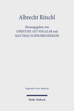 Abbildung von Axt-Piscalar / Schnurrenberger | Albrecht Ritschl | 1. Auflage | 2025 | beck-shop.de