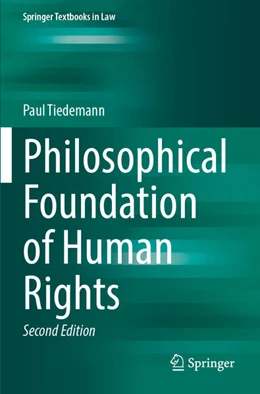 Abbildung von Tiedemann | Philosophical Foundation of Human Rights | 2. Auflage | 2024 | beck-shop.de