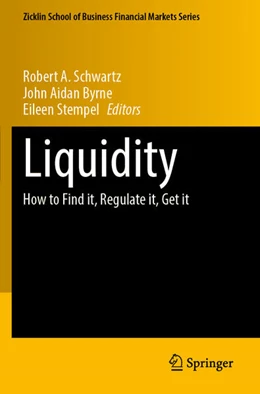 Abbildung von Schwartz / Byrne | Liquidity | 1. Auflage | 2024 | beck-shop.de