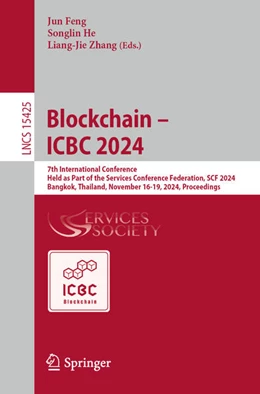 Abbildung von Feng / He | Blockchain – ICBC 2024 | 1. Auflage | 2024 | 15425 | beck-shop.de