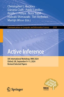 Abbildung von Buckley / Cialfi | Active Inference | 1. Auflage | 2025 | 2193 | beck-shop.de