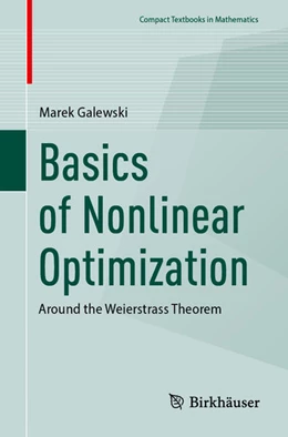 Abbildung von Galewski | Basics of Nonlinear Optimization | 1. Auflage | 2025 | beck-shop.de