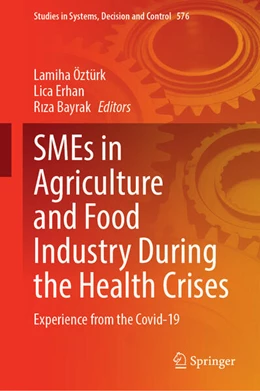 Abbildung von Öztürk / Erhan | SMEs in Agriculture and Food Industry During the Health Crises | 1. Auflage | 2025 | 576 | beck-shop.de