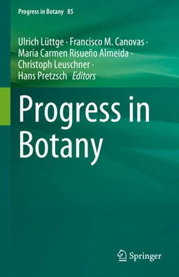 Abbildung von Lüttge / Cánovas | Progress in Botany Vol. 85 | 1. Auflage | 2025 | 85 | beck-shop.de