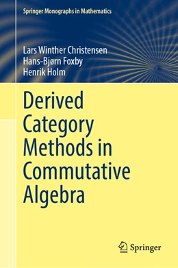 Abbildung von Christensen / Foxby | Derived Category Methods in Commutative Algebra | 1. Auflage | 2025 | beck-shop.de