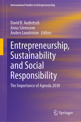 Abbildung von Audretsch / Sörensson | Entrepreneurship, Sustainability and Social Responsibility | 1. Auflage | 2025 | 48 | beck-shop.de