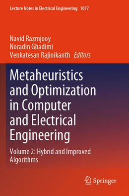 Abbildung von Razmjooy / Ghadimi | Metaheuristics and Optimization in Computer and Electrical Engineering | 1. Auflage | 2024 | 1077 | beck-shop.de