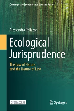 Abbildung von Pelizzon | Ecological Jurisprudence | 1. Auflage | 2025 | beck-shop.de