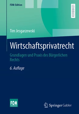 Abbildung von Jesgarzewski | Wirtschaftsprivatrecht | 6. Auflage | 2025 | beck-shop.de