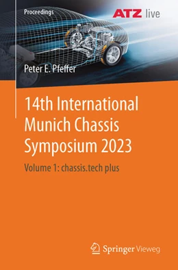 Abbildung von Pfeffer | 14th International Munich Chassis Symposium 2023 | 1. Auflage | 2025 | beck-shop.de