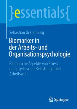 Abbildung von Ocklenburg | Biomarker in der Arbeits- und Organisationspsychologie | 1. Auflage | 2025 | beck-shop.de