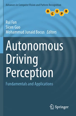 Abbildung von Fan / Guo | Autonomous Driving Perception | 1. Auflage | 2024 | beck-shop.de