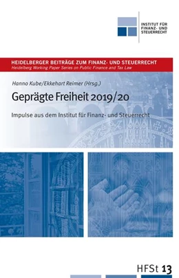 Abbildung von Kube / Reimer | Geprägte Freiheit 2019/2020 | 1. Auflage | 2019 | beck-shop.de