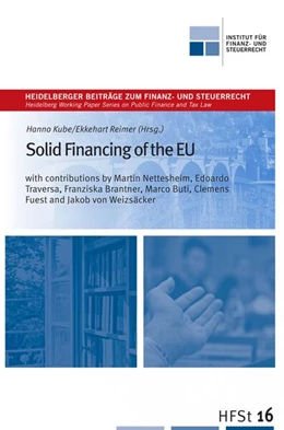 Abbildung von Kube / Reimer | Solid Financing of the EU | 1. Auflage | 2021 | beck-shop.de