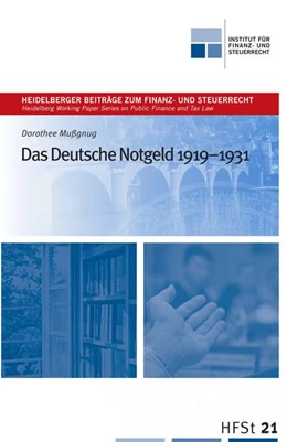 Abbildung von Mußgnug | Das Deutsche Notgeld 1919-1931 | 1. Auflage | 2023 | beck-shop.de