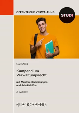 Abbildung von Gassner | Kompendium Verwaltungsrecht | 3. Auflage | 2024 | beck-shop.de