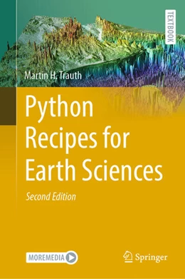 Abbildung von Trauth | Python Recipes for Earth Sciences | 2. Auflage | 2024 | beck-shop.de