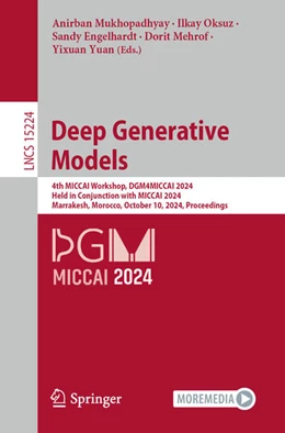 Abbildung von Mukhopadhyay / Oksuz | Deep Generative Models | 1. Auflage | 2024 | beck-shop.de