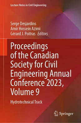 Abbildung von Desjardins / Azimi | Proceedings of the Canadian Society for Civil Engineering Annual Conference 2023, Volume 9 | 1. Auflage | 2024 | beck-shop.de