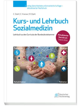 Abbildung von Diehl / Kreiner | Kurs- und Lehrbuch Sozialmedizin | 2. Auflage | 2024 | beck-shop.de